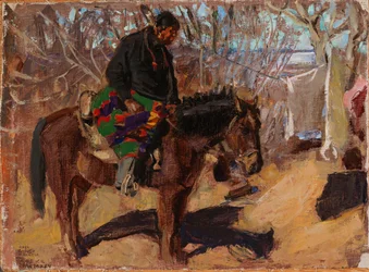 Indianer zu Pferd