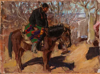 Indianer zu Pferd