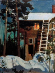 Kalela im Winter