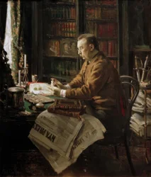 Porträt Dr. H.F.Antell
