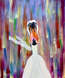 Fancy Swan Monroe, 2023