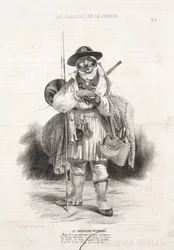 Die Freuden der Jagd: Der vorsorgliche Jäger