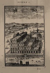 Hängende Gärten der Semiramis, 1683