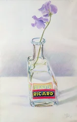 Ricard-Flasche, 1981