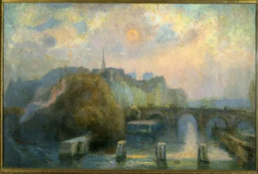 La Cité, Paris, Herbstmorgen
