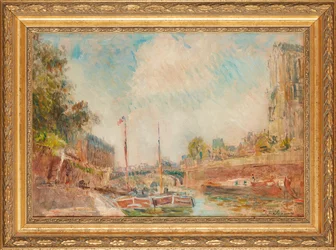 Notre-Dame von der Seine