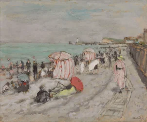 Am Strand