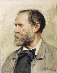 Selbstbildnis, 1891