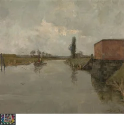 Blick auf die Umgebung von Dendermonde