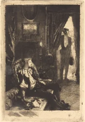 Iza schläft (Der Schlaf von Iza)