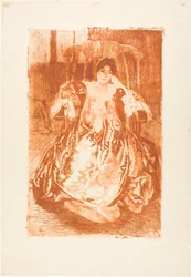 Das Seidenkleid