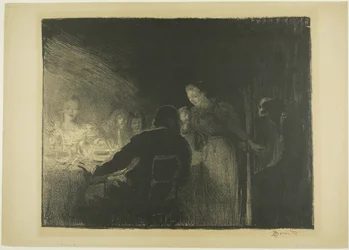Der Besucher, aus dem dritten Album von L
