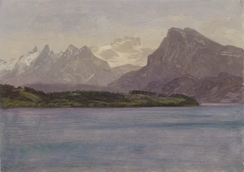 Alaskanische Küstenkette, um 1889