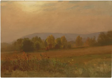 Herbstlandschaft, Neuengland