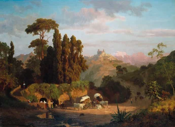 Italienische Berge, 1859