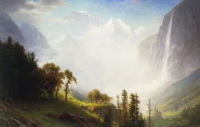 Majestät der Berge, 1853-57
