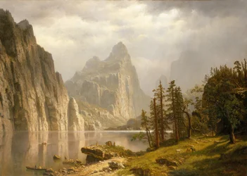 Merced River, Yosemite-Tal