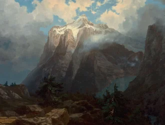 Mount Brewer vom King
