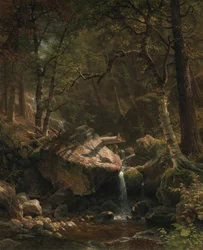 Bergbach, 1863