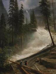 Nevada-Fälle, Yosemite