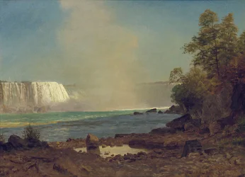 Niagarafälle, 1863