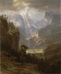 Rocky Mountains, "Lander