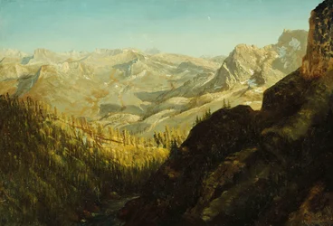 Sierra-Nevada-Gebirge, Kalifornien