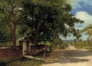 Straße in Nassau