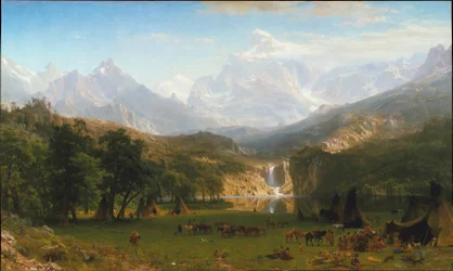 Die Rocky Mountains, Lander