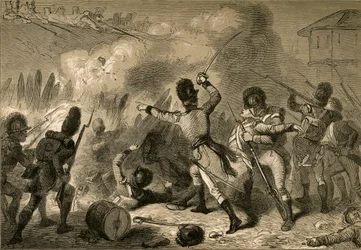 Die Briten werden bei Fort Stephenson zurückgeschlagen, 1878