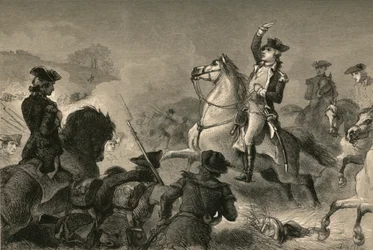 Washington in Monmouth, 1877