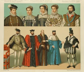 Die vollständige Kostümgeschichte von Auguste Racinet, Band IV