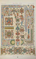 Mittelalter, Tafel 43 aus 