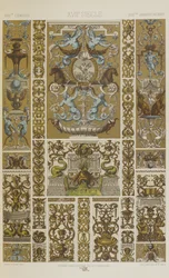 XVII. Jahrhundert, Tafel 79 aus 