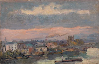 Entlang der Seine