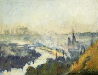Der Berg St. Catherine, Rouen