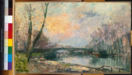 Blick auf die Seine, Paris