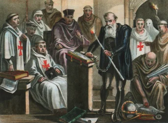 Galileo Galilei vor dem Heiligen Offizium