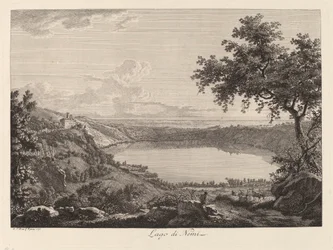 Lago di Nemi (Nemi-See)