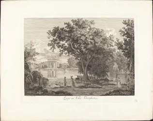 See in der Villa Borghese