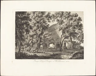 Tempel des Jupiter Olympius in der Villa Adriana