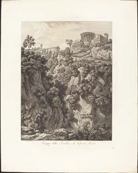 Tempel der Sibylle und Vesta in Tivoli