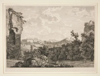 Die Caracalla-Thermen, Rom