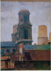 Die Türme, Saint-Sulpice