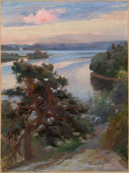 Landschaft von Haikko