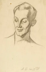 Porträt von Bruno Aspelin
