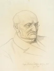 Porträt von Kapitän Eberhard Edelfelt