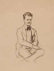 Porträt von Jean Sibelius