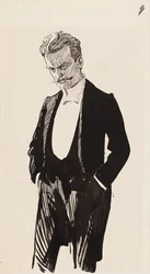 Der Komponist Jean Sibelius