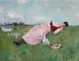 Das Gänsemädchen